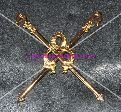 Knights Templar Priest Grand College Croziers - Click Image to Close